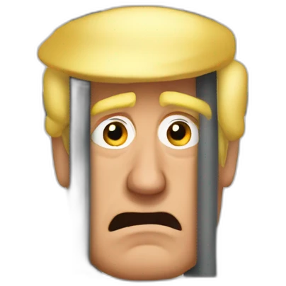 trump-in-jail-cell emoji