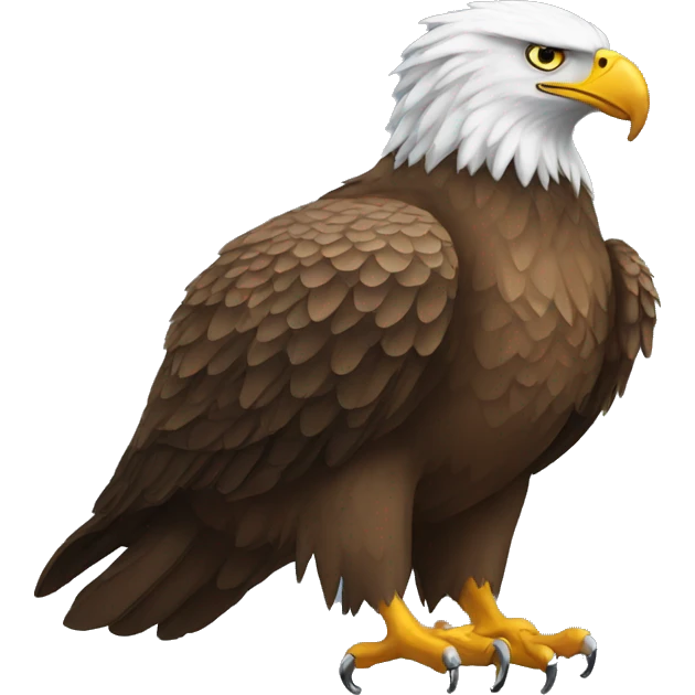 Eagle emoji
