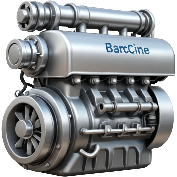 create an emoji of Barcengine is the superpower name The engine that keeps everything moving emoji
