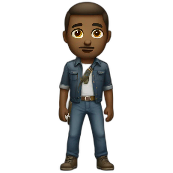 tough emoji