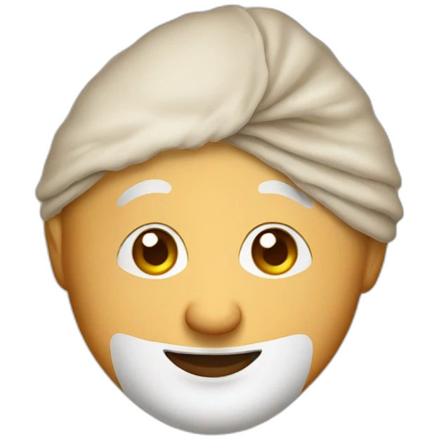 indian naan emoji
