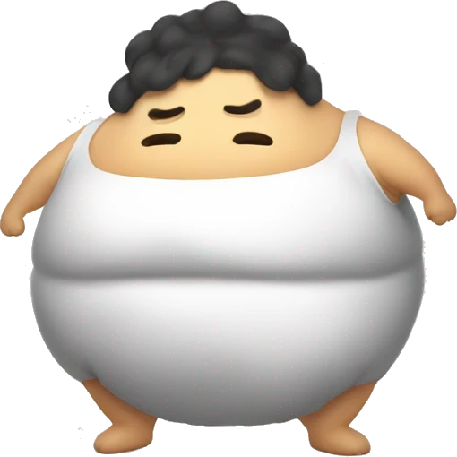blob sumo emoji