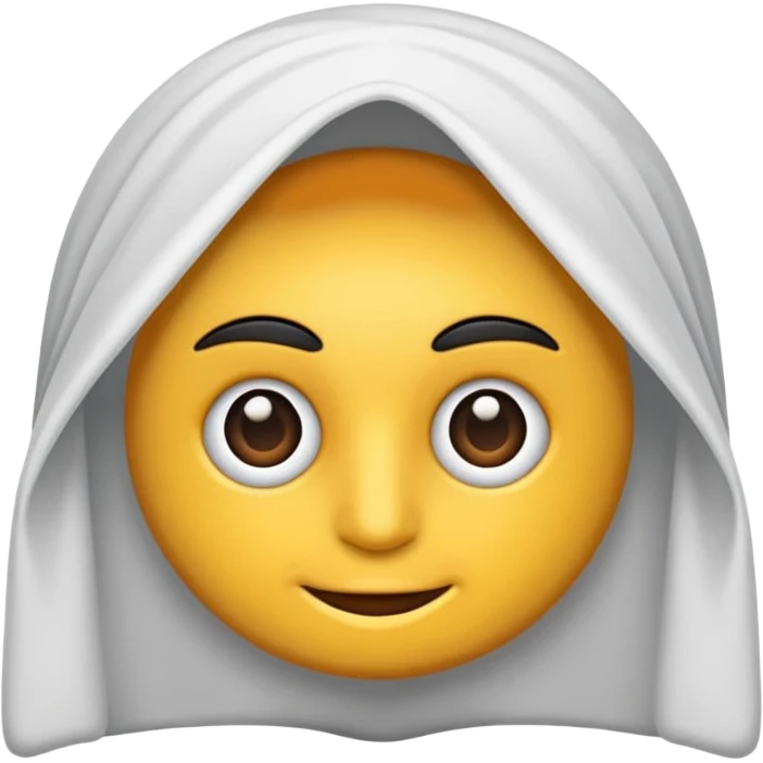 Arkası dönük siyah karga emoji