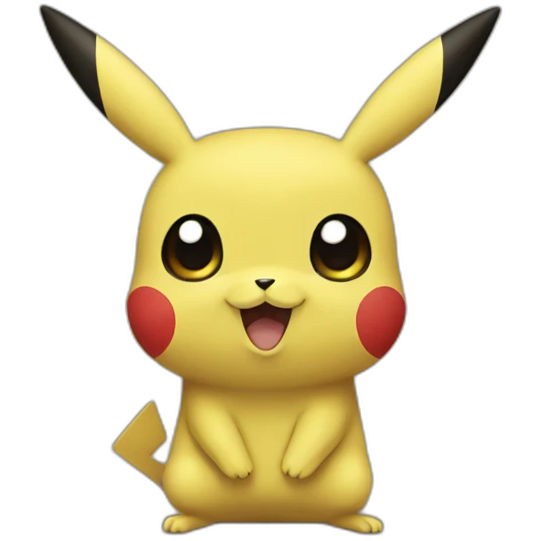 Pikachu emoji