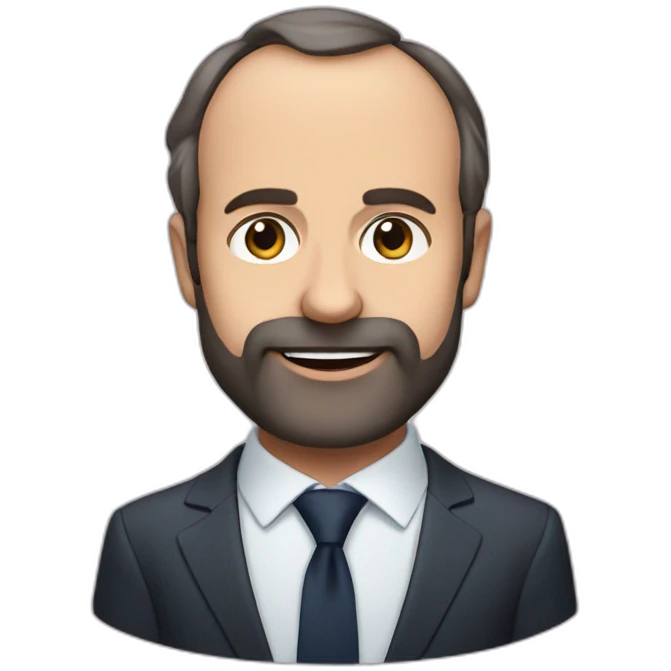 Edouard Philippe emoji
