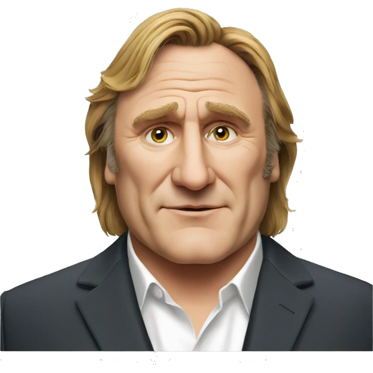 Gérard Depardieu  emoji