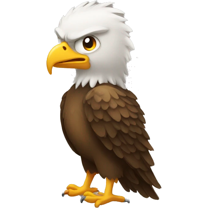 Child eagle emoji
