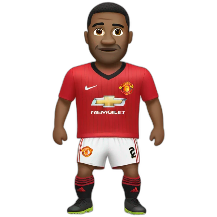 Manchester united but loosers emoji