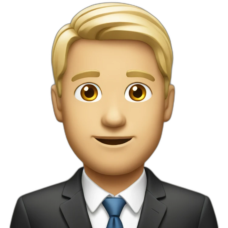 business man emoji