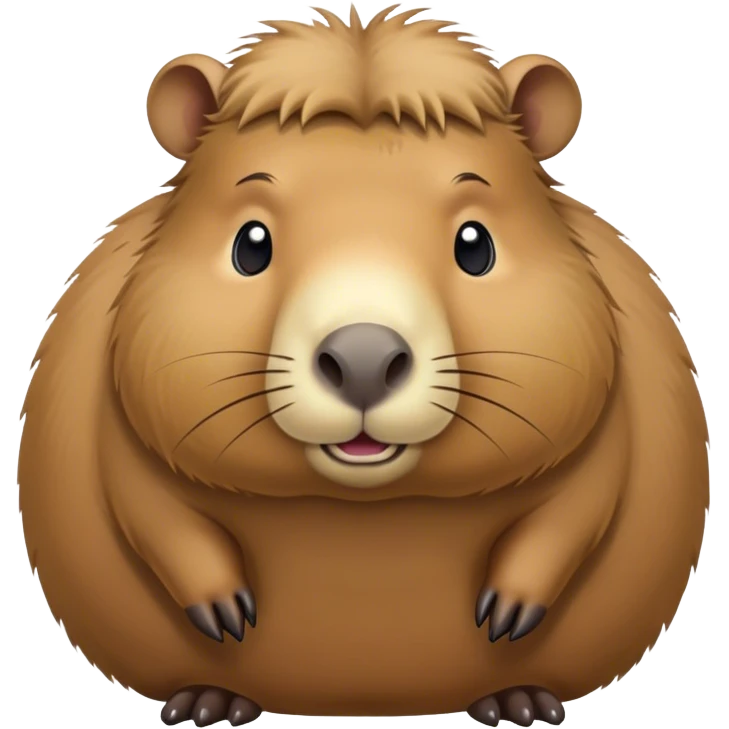 FAT FAT FAT capybara  emoji