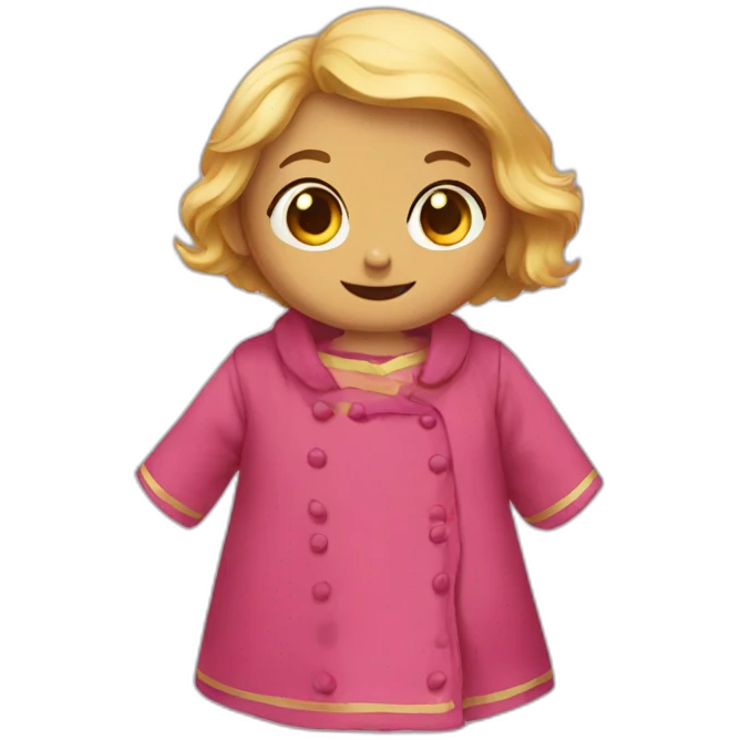 Chat en robe des chambre emoji