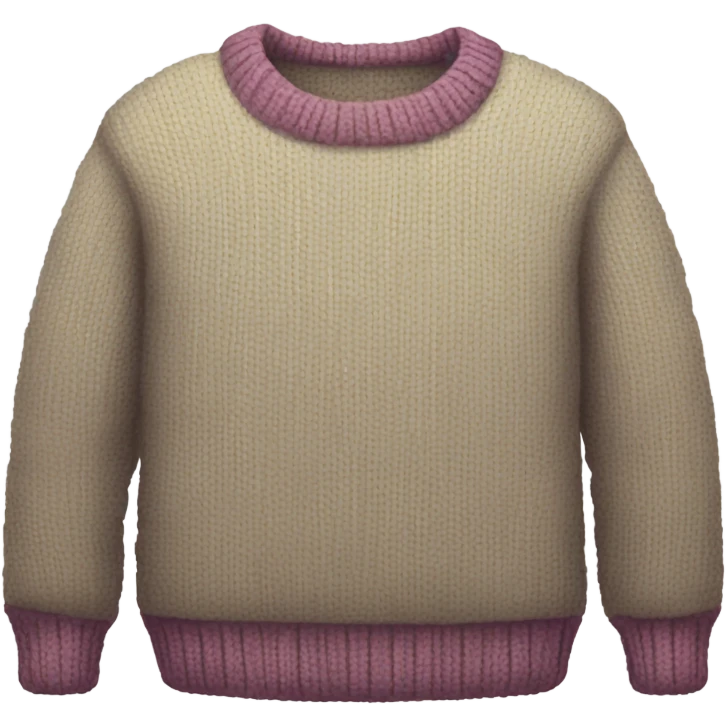 Sweater emoji
