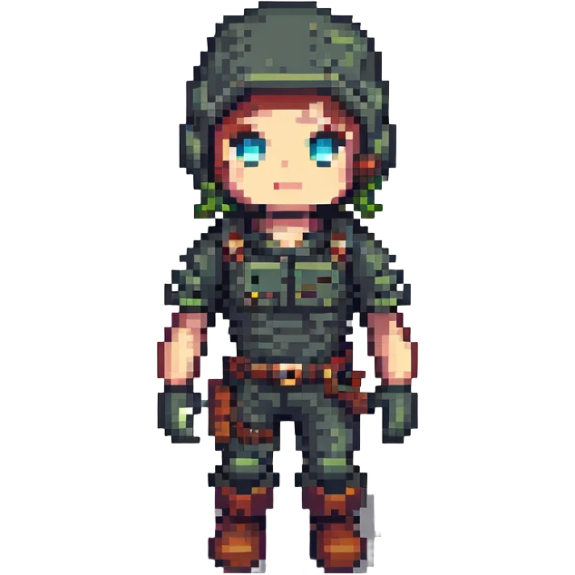 shooter character emoji