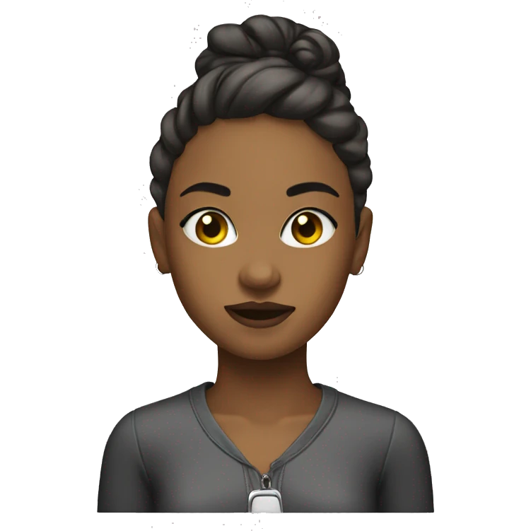 Slay girl emoji