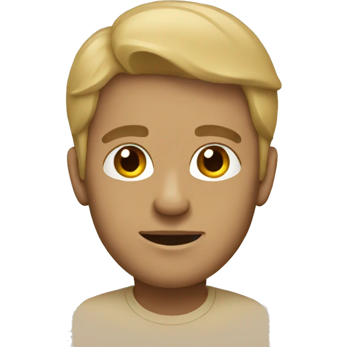 Beige emoji