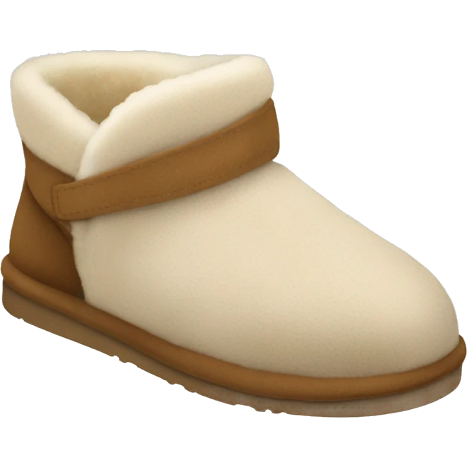 UGG slippers  emoji