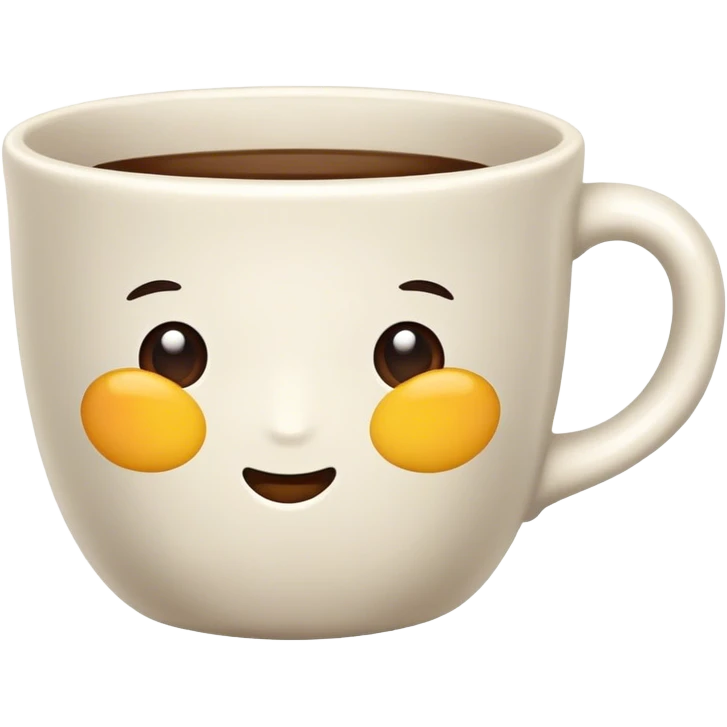 Ceramic cup emoji