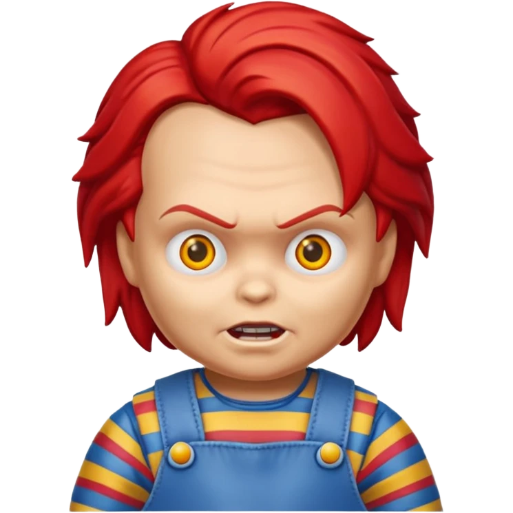 Un emojin de chuky emoji