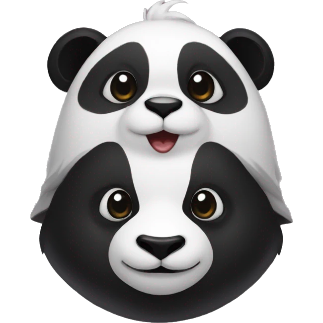 Panda Lord emoji