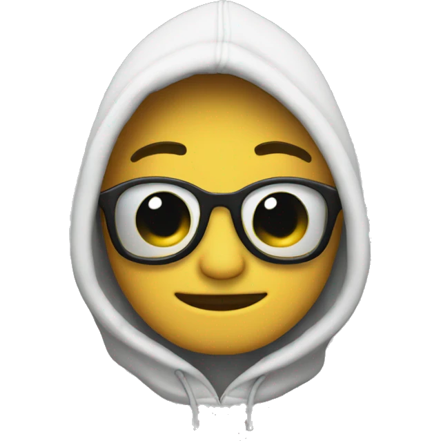 Emoji hoodie emoji