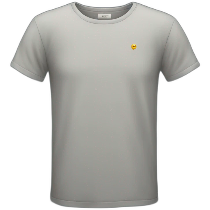 t-shert emoji