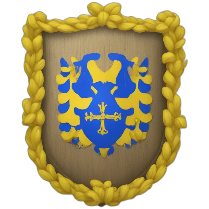 ukrainian crest emoji