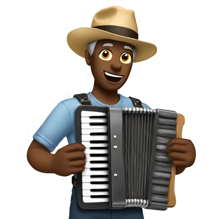Washboard music emoji