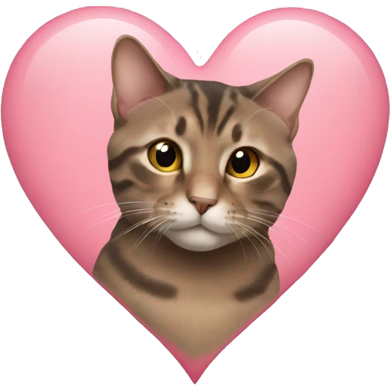cat heart emoji