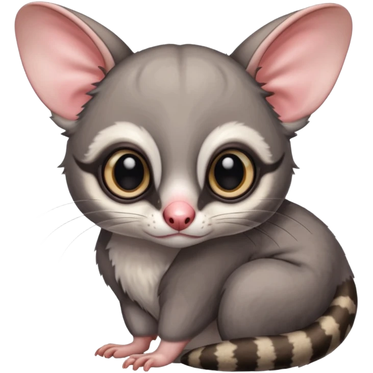 sad sugar glider emoji
