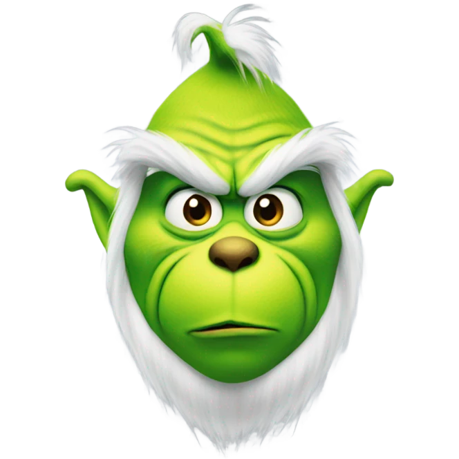 Grinch emoji