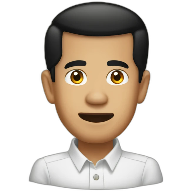 jokowi emoji