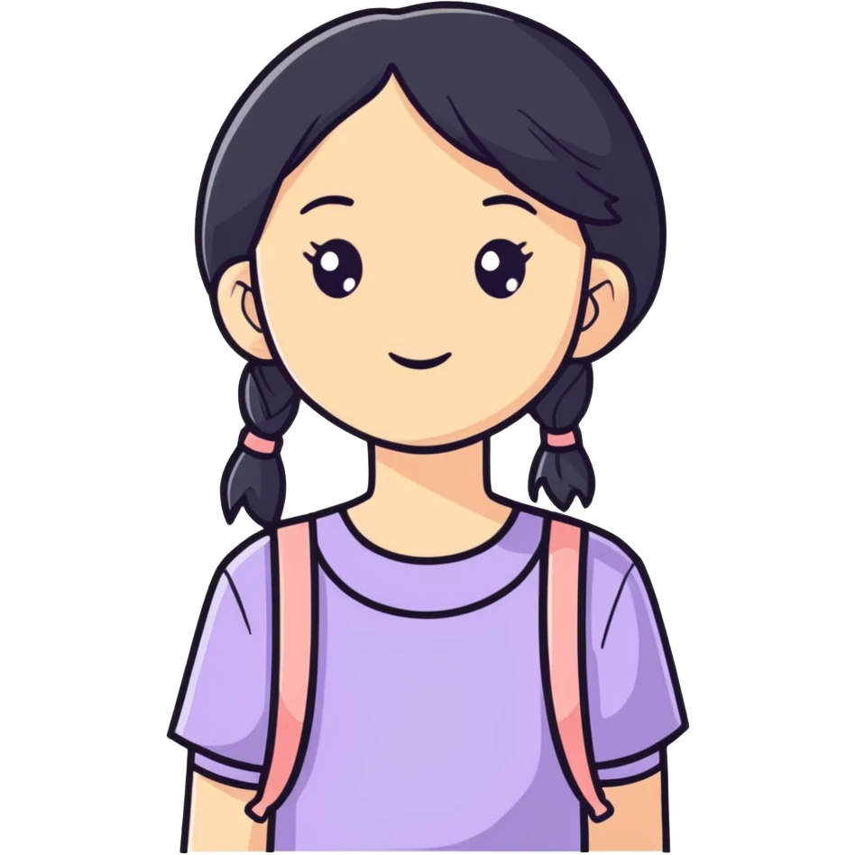 Girly emoji