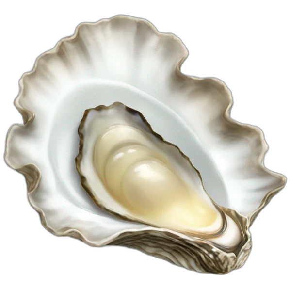 Oyster emoji