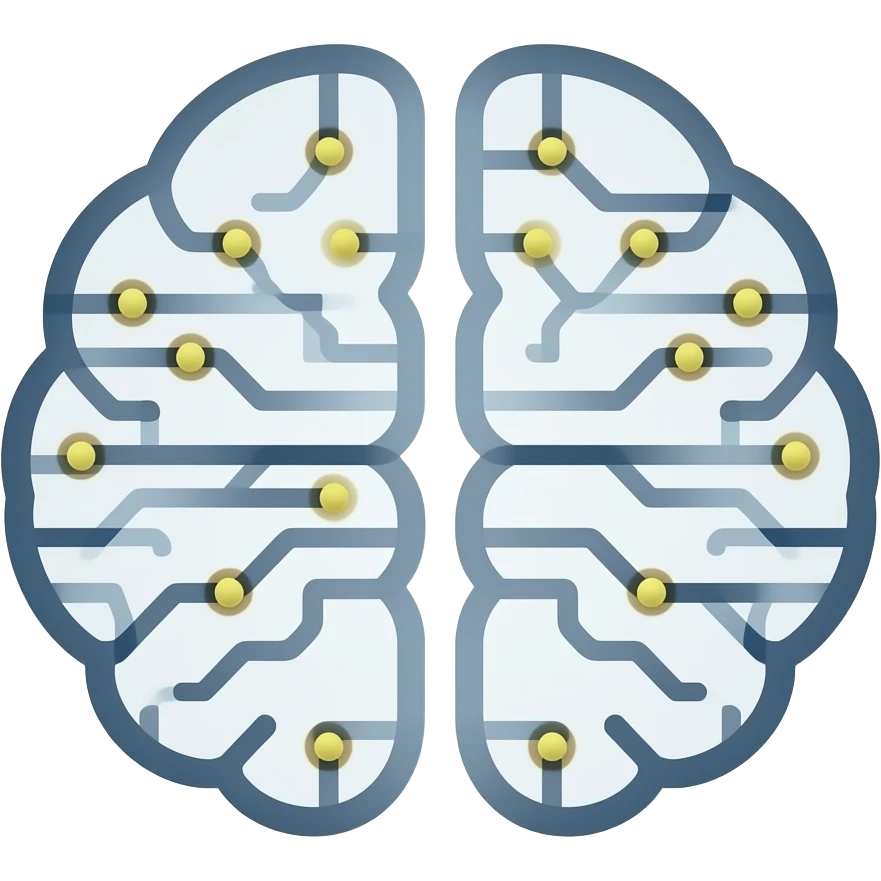 create a emoji that describe the ai, pero que no tenga nada que ver con el humano emoji