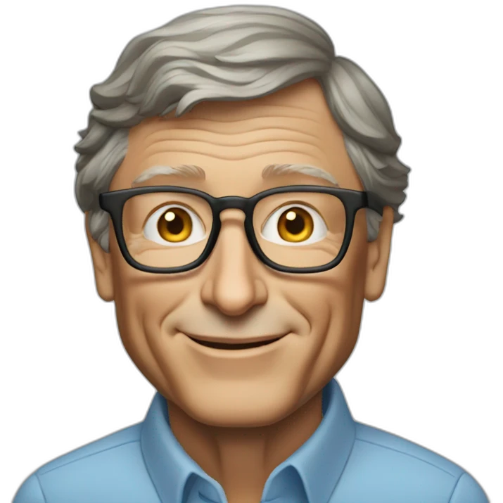 bill gates emoji