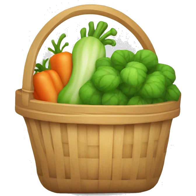 vegetable basket emoji