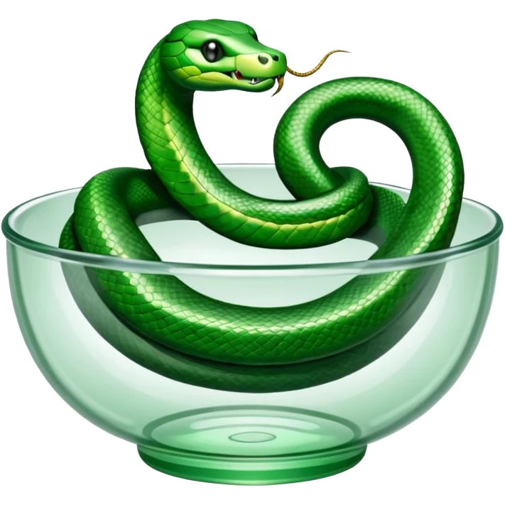 Bowl of hygieia  emoji