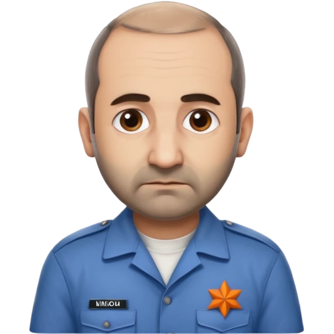 сгенерируй фото Никола Пашиняна в тюрьме emoji