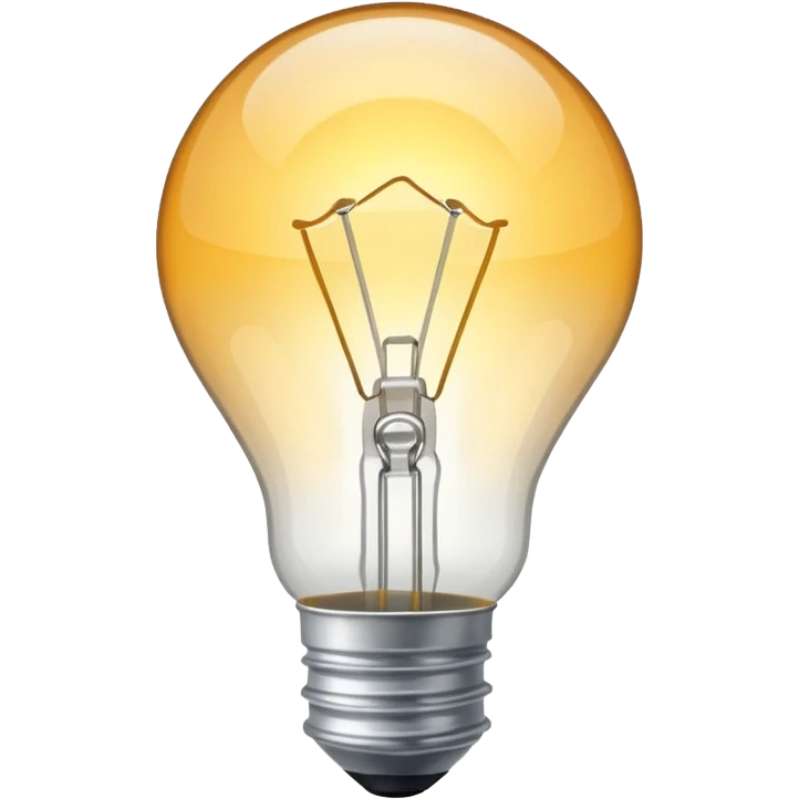 light bulb
 emoji