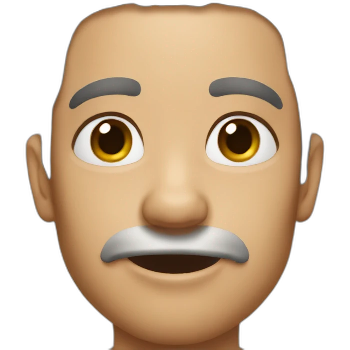 greasy skin emoji