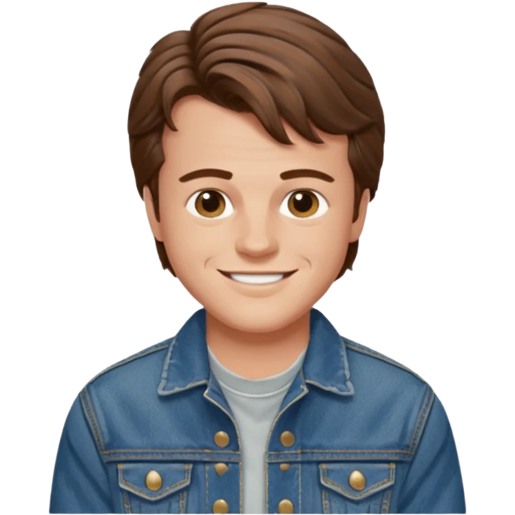 Steve Harrington from stranger things emoji