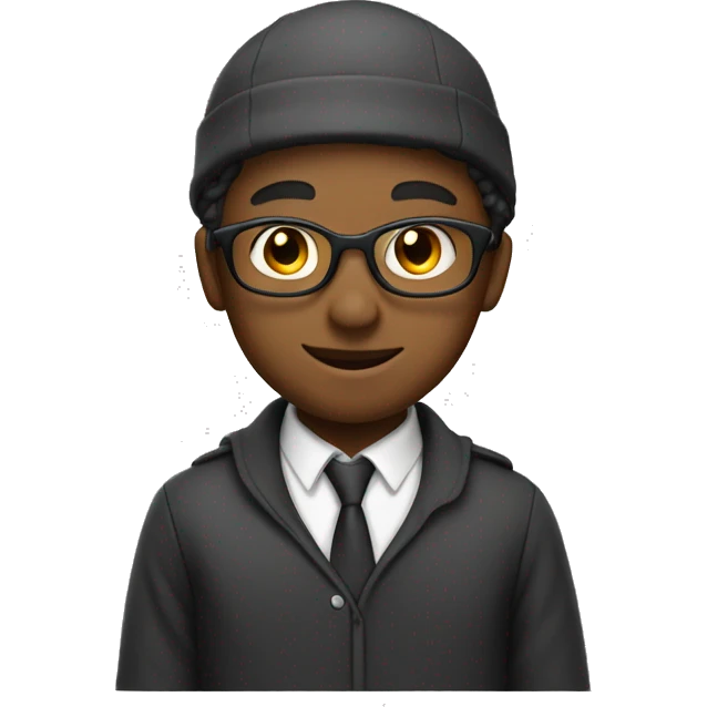 schoolboy mateatician emoji