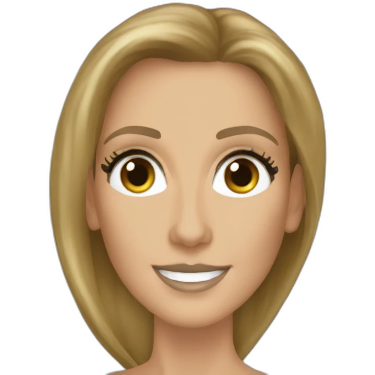 Celine Dion emoji