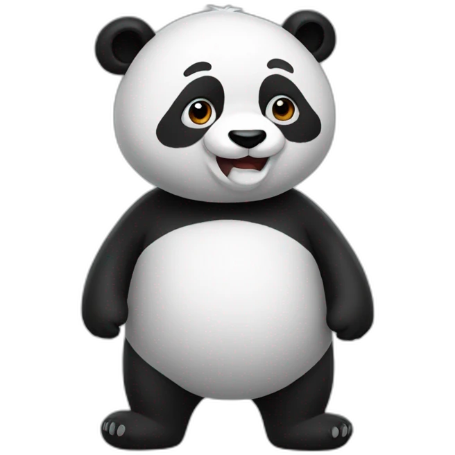 panda saying good game emoji