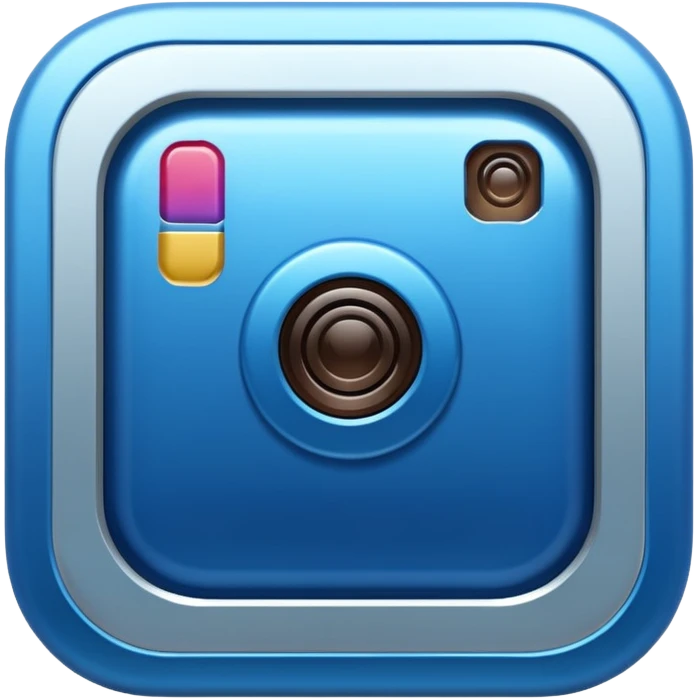instagram icon 3d emoji