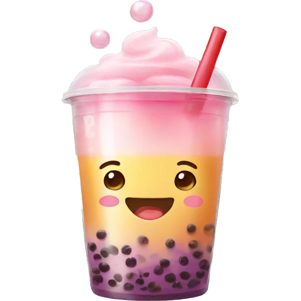 Bubbletea  emoji