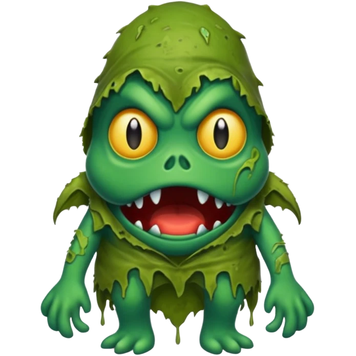 Swamp monster   emoji