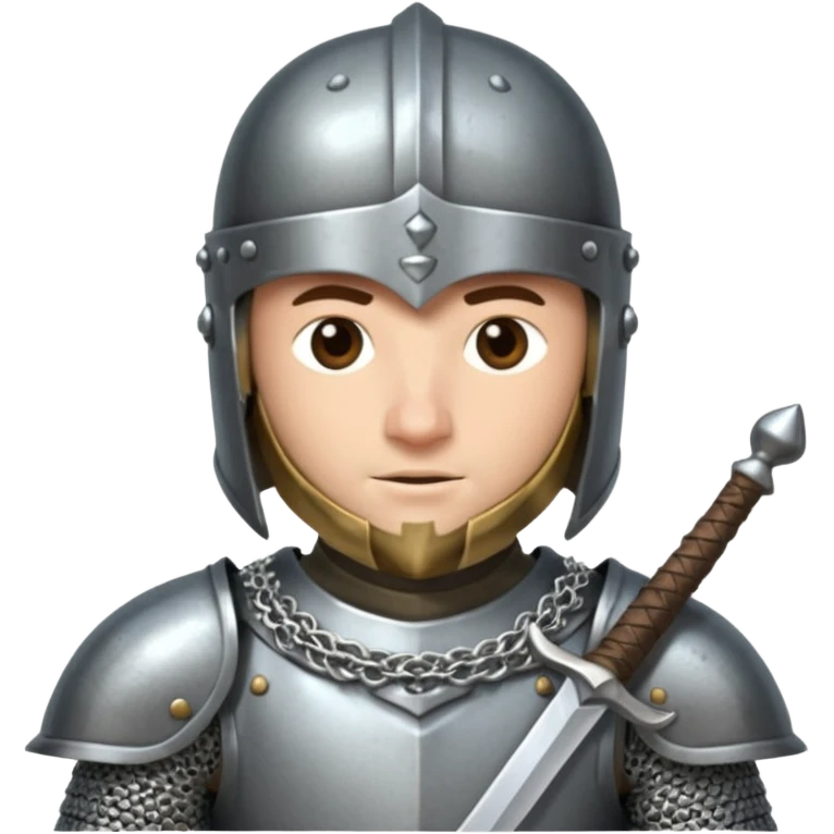 medieval knight emoji