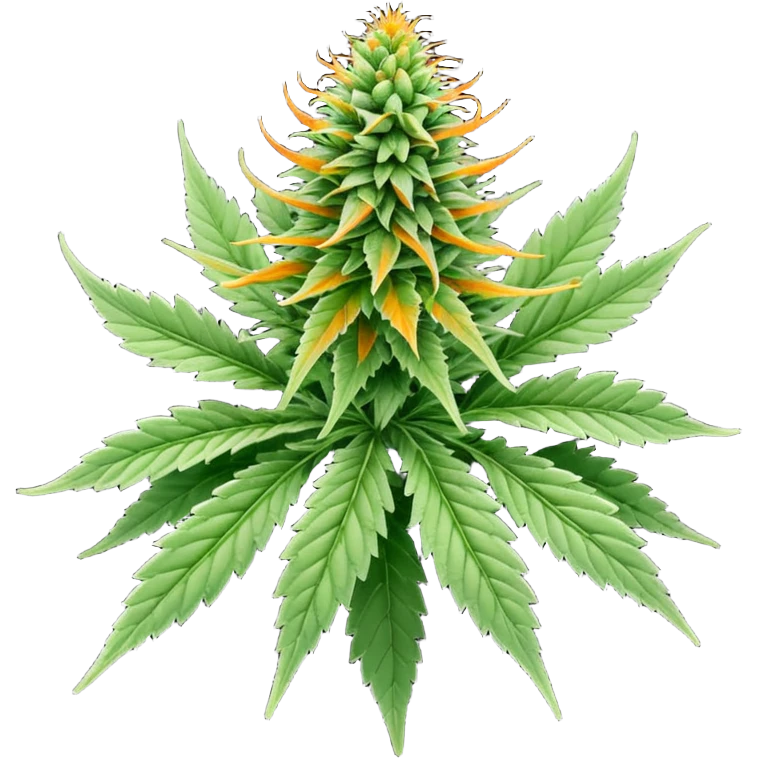 cannabis flower emoji