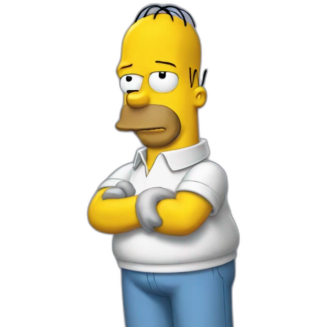 Homer Simpsons emoji